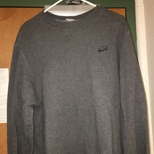 nike crewneck